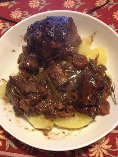A picture of Easy Boeuf Bourguignon.
