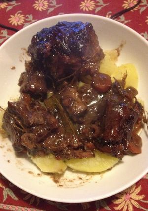 A picture of Easy Boeuf Bourguignon.