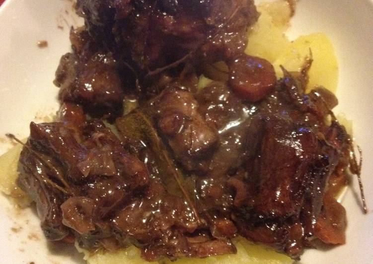 Comment Servir Boeuf Bourguignon Facile