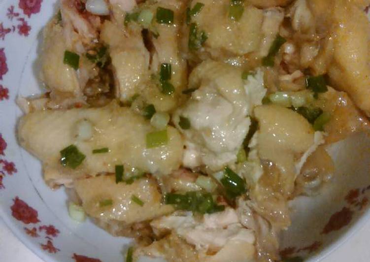 Resep stim ayam jahe Anti Gagal
