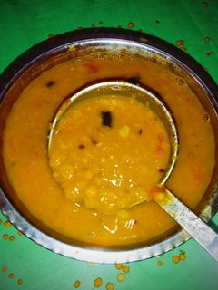 मसूर चना मिक्स दाल रेसिपी मुख्य फोटो