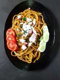 Mie Gomak Goreng Khas Toba Samosir