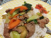 Une photo de brocolis sauté