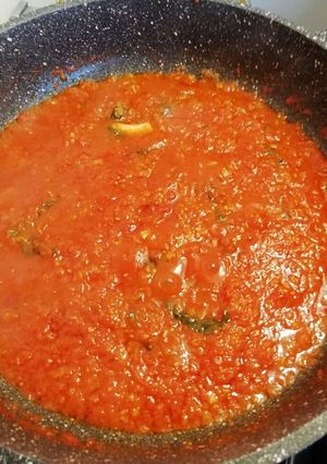 Foto di Passata di pomodoro con aromi