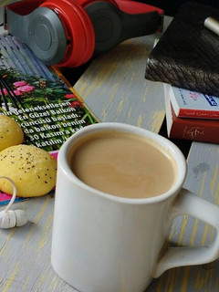 عکسی از دستور قهوه شیر عسلی