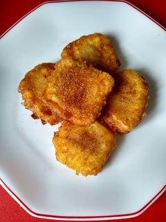 Una foto de Leche frita