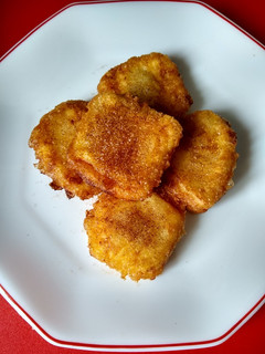 Una foto de Leche frita