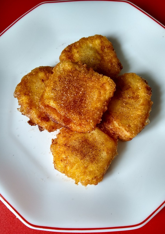 Una foto de Leche frita