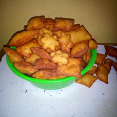 A picture of Yummy Mandazi #AuthorMarathon #FestiveContestNaivasha.