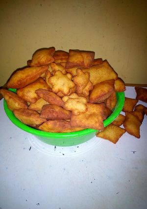A picture of Yummy Mandazi #AuthorMarathon #FestiveContestNaivasha.