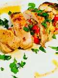 Pollo Relleno a la Tandoori