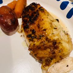 A picture of Roasted Whole Chicken 🐔.