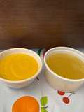 Vegetable Cream Soup and Vegetable Broth in One Recipe