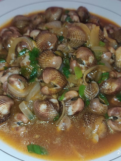 Foto resep Kerang dara asam manis
