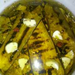 A picture of Melanzane arrostite sott'olio.