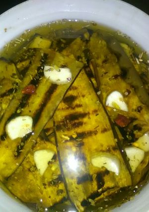 Foto di Melanzane arrostite sott'olio