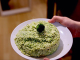 Pudín de brócoli (En Cookeo)