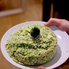 Una foto de Pudín de brócoli (En Cookeo)