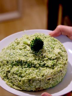 Una foto de Pudín de brócoli (En Cookeo)