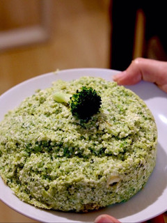 Una foto de Pudín de brócoli (En Cookeo)