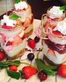 Cheesecake en vasitos😋😋