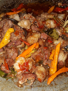Foto resep Oseng mercon kambing