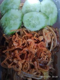 Foto resep Spaghetti Goreng Ayam