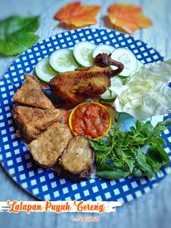 Foto resep Lalapan Puyuh Goreng