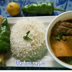 A picture of Hare masale wali machli 🐟.