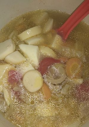 Foto resep Sup tahu sutra dan putih telur