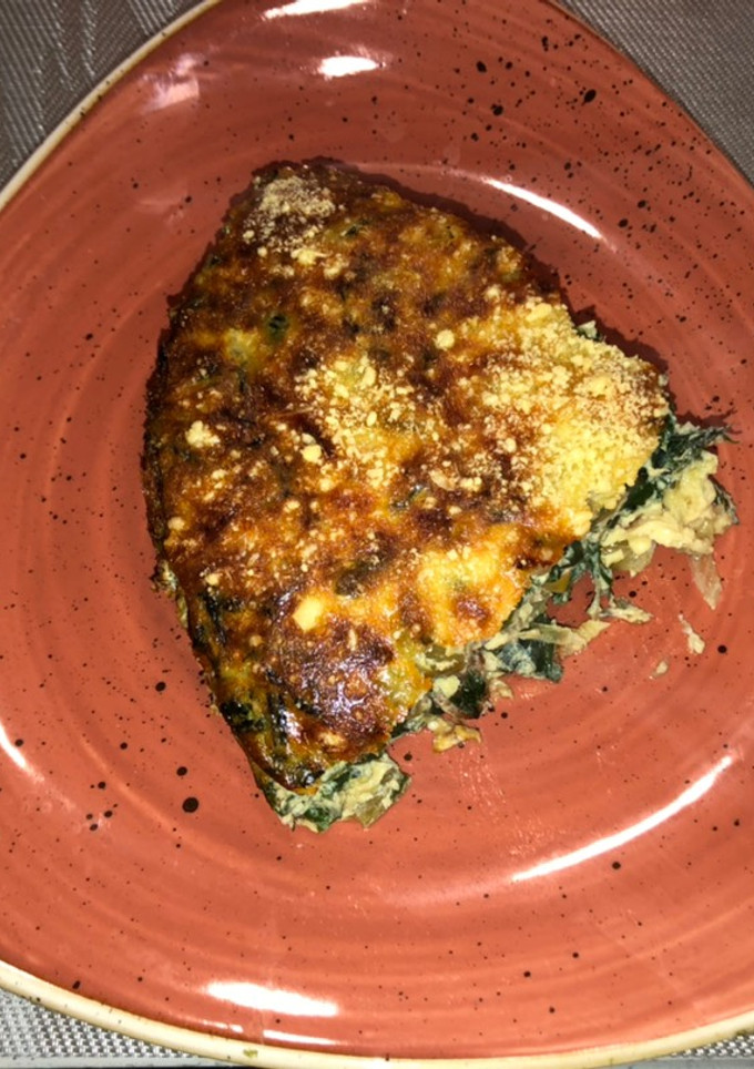 Una foto de Budín de acelgas de Patricia