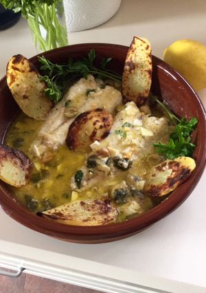 Foto principal de Merluza a la valenciana