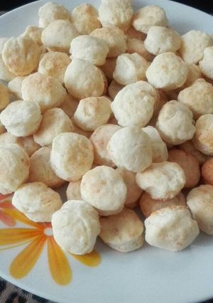 Una foto de Bizcochitos mini de queso