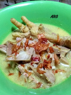 Foto resep Sayur nangka ceker