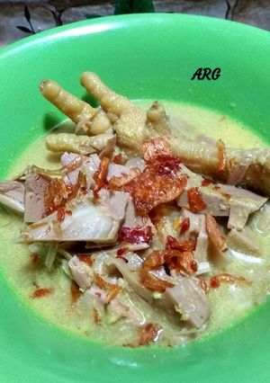 Foto resep Sayur nangka ceker