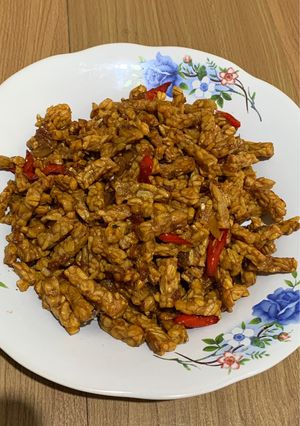 Foto resep Tempe Orek Kering ala Warteg