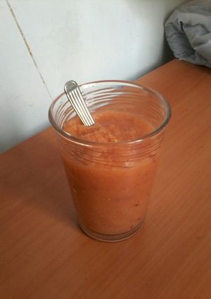 صورة لوصفة عصير الفواكه
