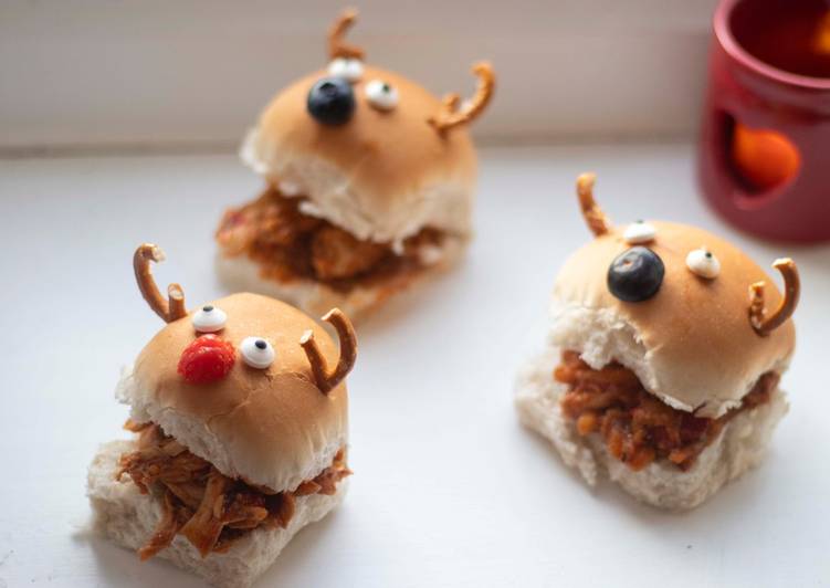 Recipe of Ultimate Reindeer sloppy Joe slider