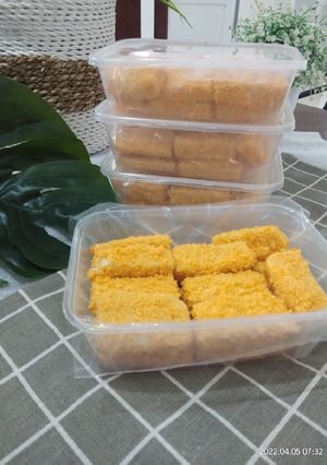 Foto resep Nugget Ayam Wortel (Frozen Food)
