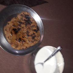A picture of Bajri ki carrot and radish roti.
