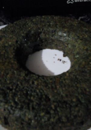 Una foto de Budín de acelga
