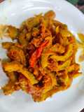 Karela besan sabji