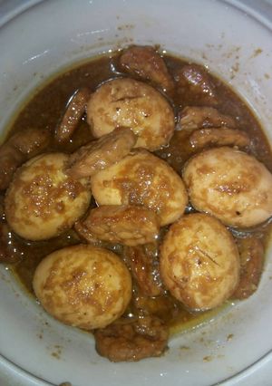 Foto resep Semur telur dan tempe