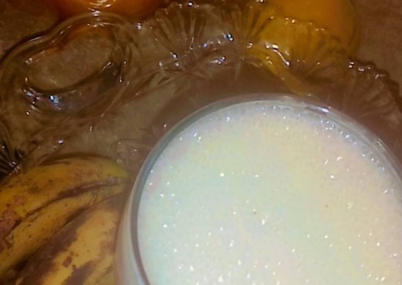 Banana milk shake