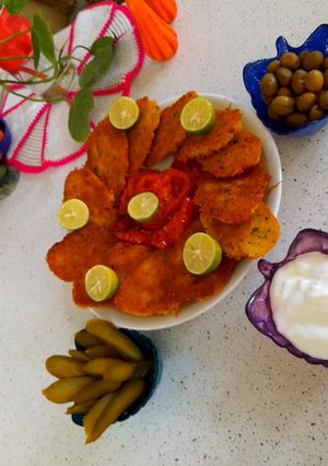 عکسی از دستور کوکو مخلوط