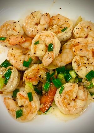 Hình của món Tôm rim.