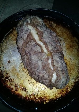 Una foto de Pan de carne