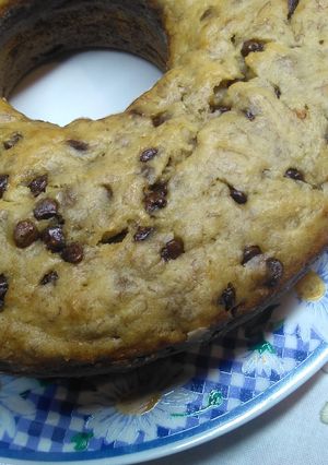 Una foto de Torta / Pan de banana