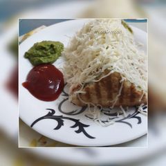 A picture of Pahadi sandwich.