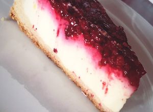 Foto principal de Tarta austríaca de crema y frambuesas 🍰